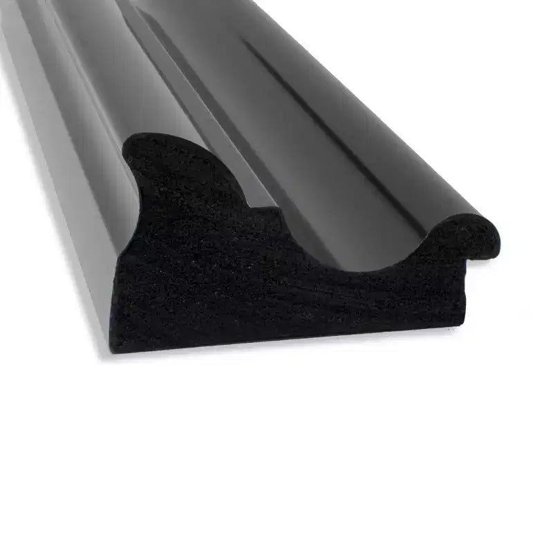 32" x 32" Non-Beveled Colonial Bathroom Wall Mirror Black - Amanti Art: Square, Wall Mount, Modern Style