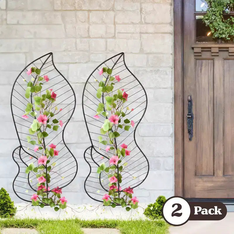 44in Trellis for Climbing Plants 2PK