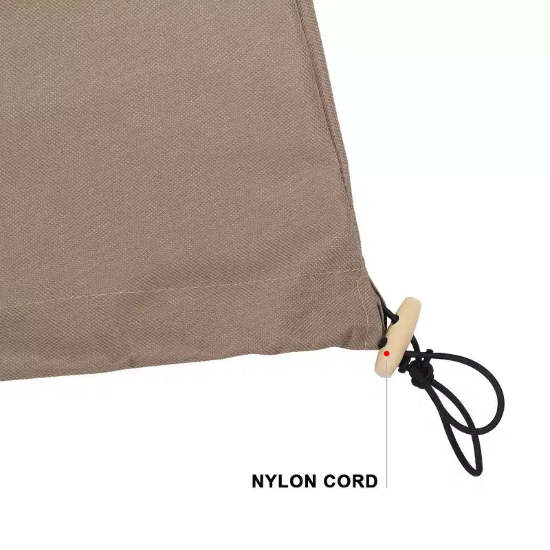 Protection UV, Imperméable, Housse pour fauteuil suspendu en forme d'œuf