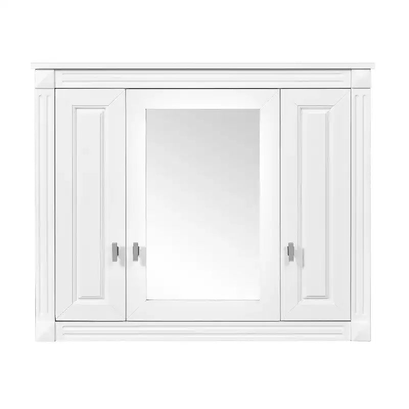 Bathroom Wall Cabinet Storage Cabinet Wall Mounted Medicine Cabinet with Mirror & Adjustable Shelves - ModernLuxe
