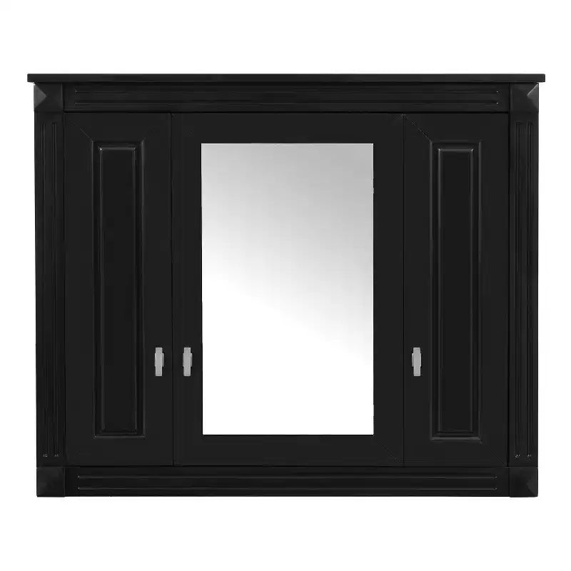 Bathroom Wall Cabinet Storage Cabinet Wall Mounted Medicine Cabinet with Mirror & Adjustable Shelves - ModernLuxe