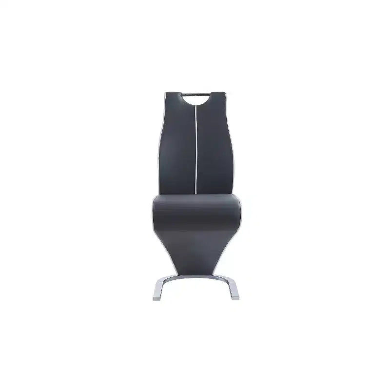 HomeStock D4127 2 Grey Dining Chairs