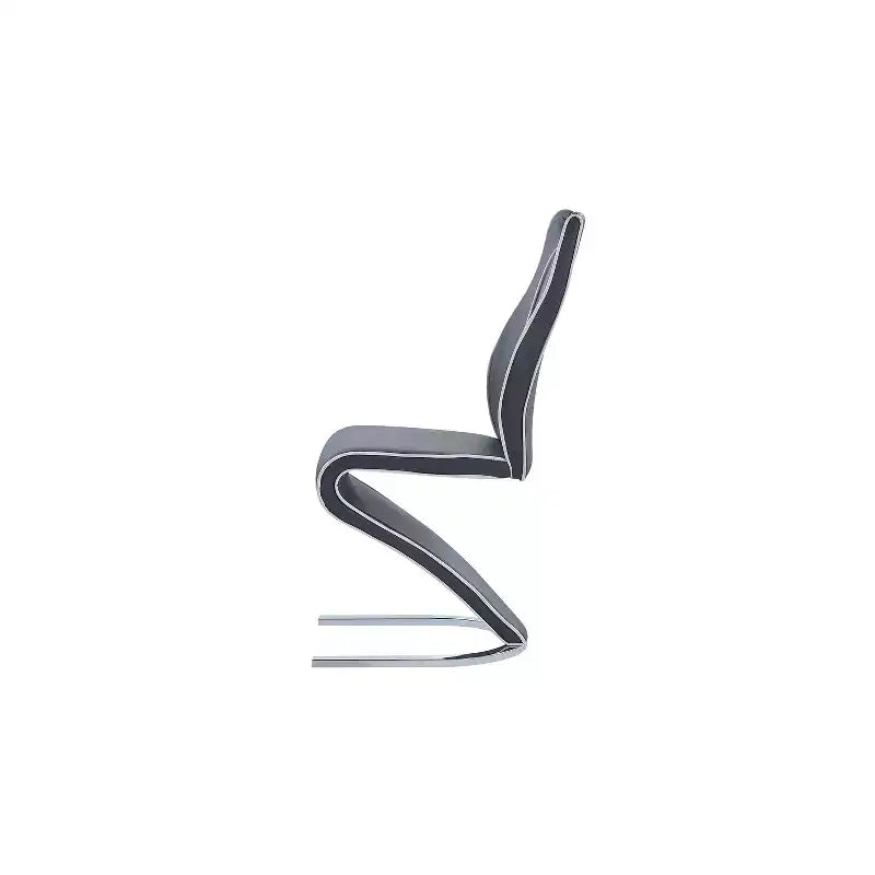 HomeStock D4127 2 Grey Dining Chairs