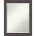 Amanti Art Ellie Non-Beveled Framed Bathroom Vanity Wall Mirror