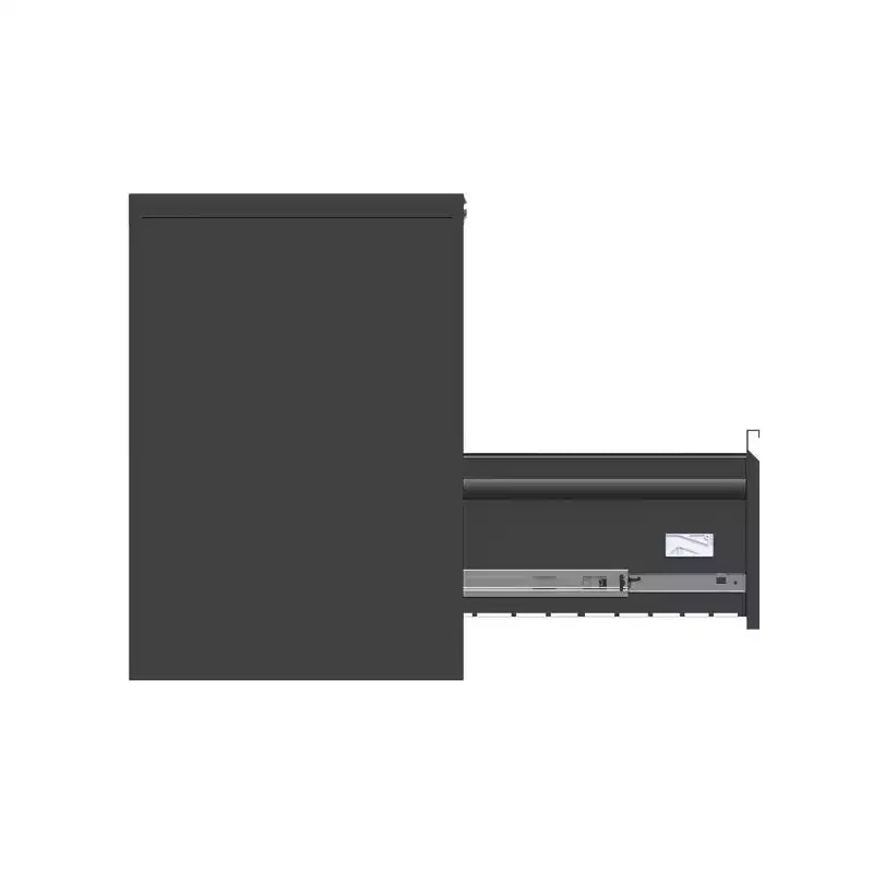 COZONY Vertical File Cabinet with Lock, 2-Drawer Metal Storage for Letter and Legal Documents