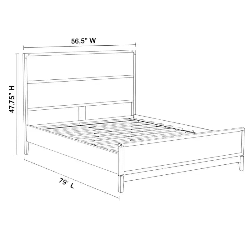 Contempo Full-Size Bed