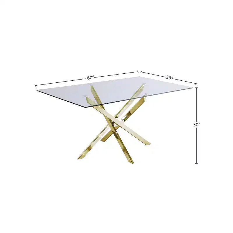 Meridian Furniture,Xander Dining Table
