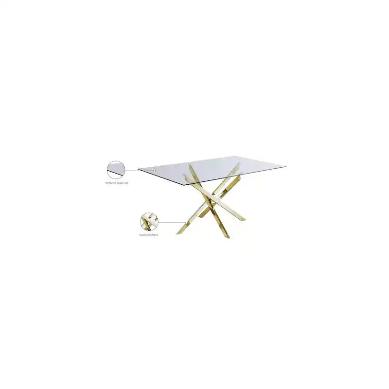 Meridian Furniture,Xander Dining Table
