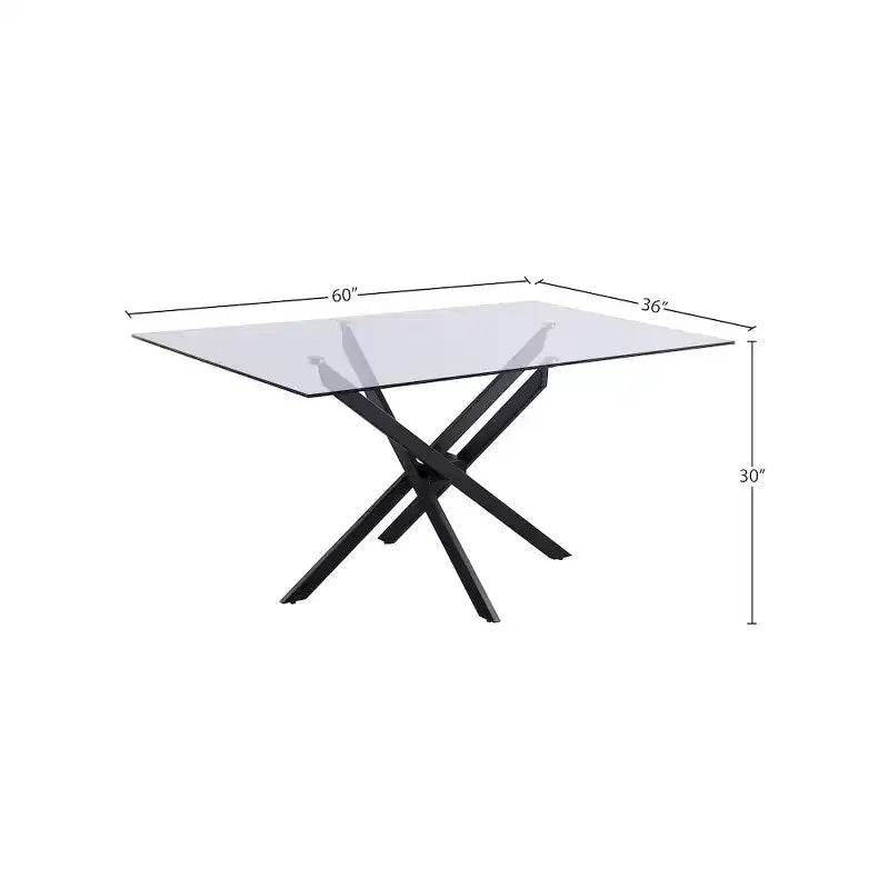 Meridian Furniture,Xander Dining Table