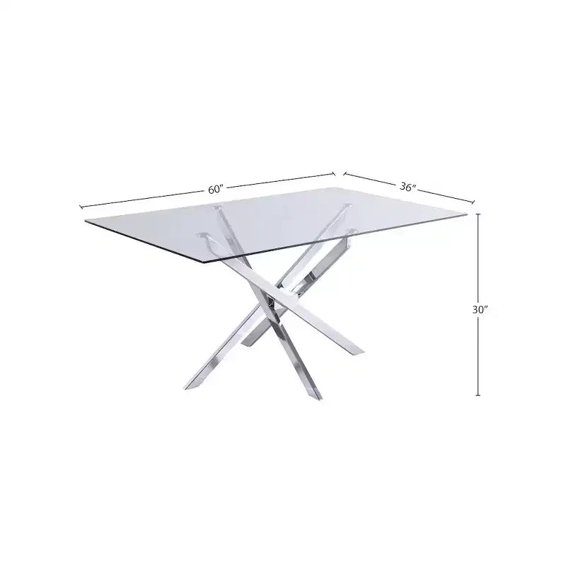 Meridian Furniture,Xander Dining Table