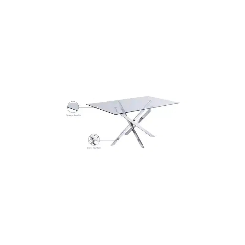 Meridian Furniture,Xander Dining Table