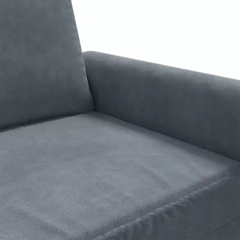 vidaXL Sofa Chair Accent Upholstered Club Armchair for Living Room Velvet