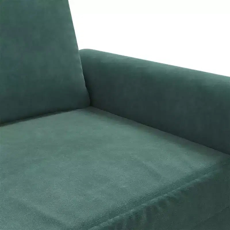 vidaXL Sofa Chair Accent Upholstered Club Armchair for Living Room Velvet