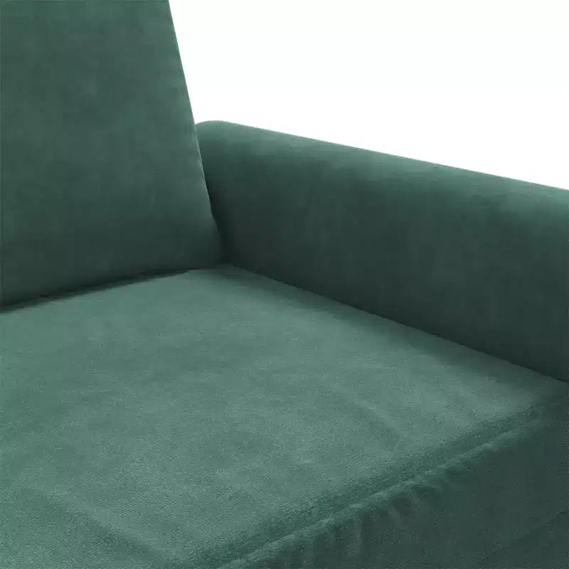 vidaXL Sofa Chair Accent Upholstered Club Armchair for Living Room Velvet