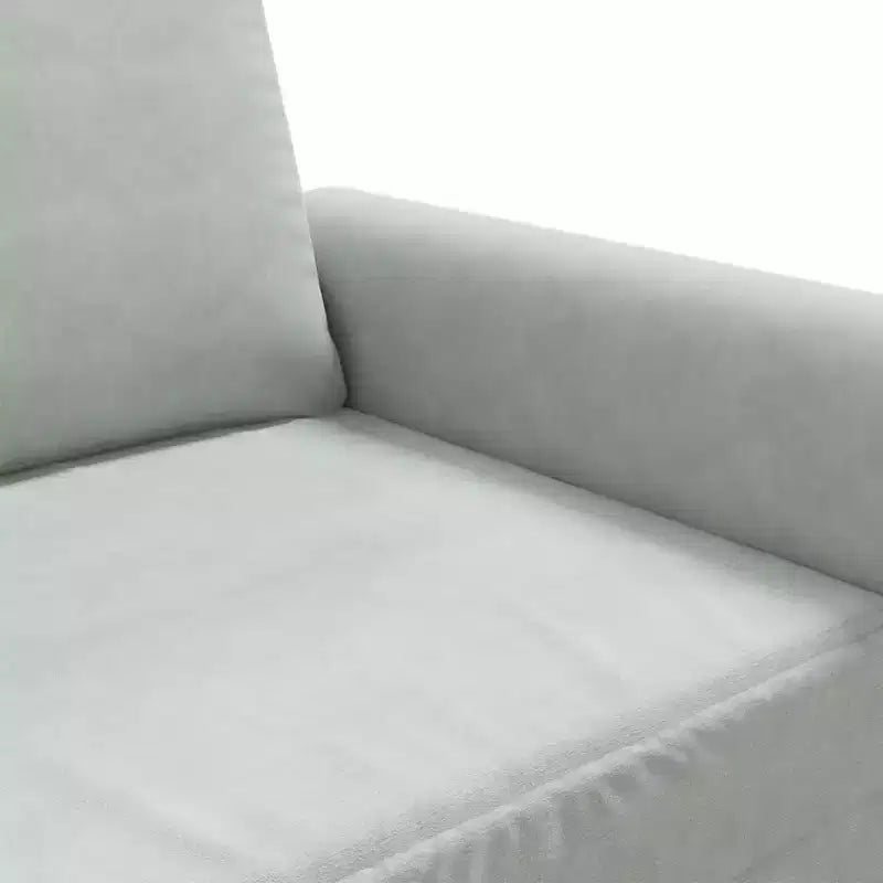 vidaXL Sofa Chair Accent Upholstered Club Armchair for Living Room Velvet