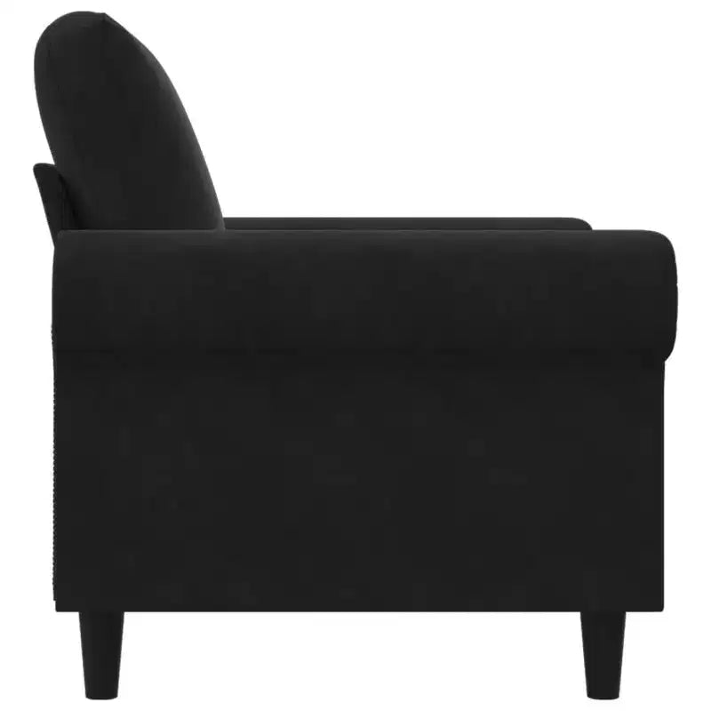 vidaXL Sofa Chair Accent Upholstered Club Armchair for Living Room Velvet