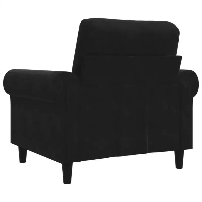 vidaXL Sofa Chair Accent Upholstered Club Armchair for Living Room Velvet