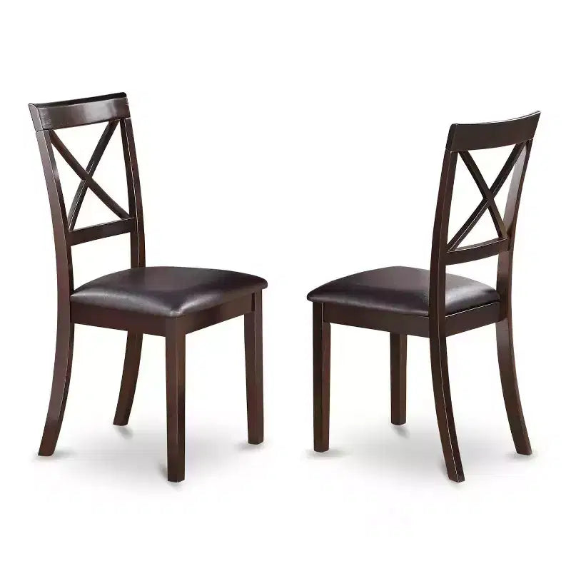 Rectangular Dining Table Set with Kitchen Chairs - Modern Dinette Table for Home