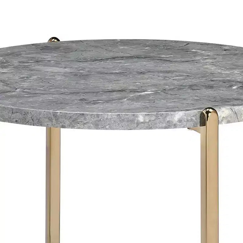 Royal Hampton End Table, Mirrored