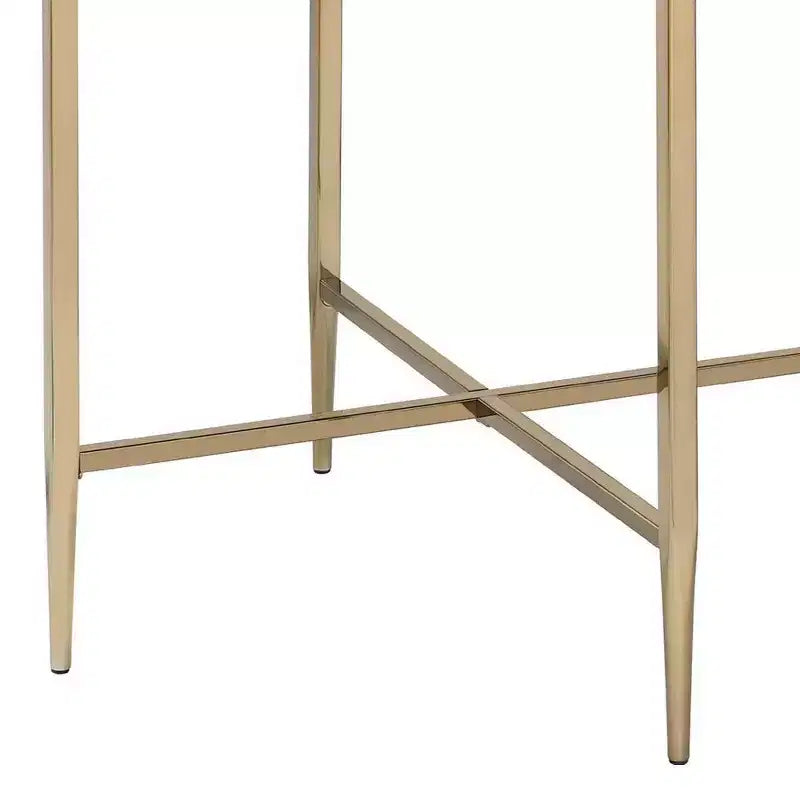 Royal Hampton End Table, Mirrored