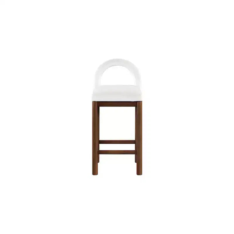Meridian Furniture,Conrad Velvet Counter Stool