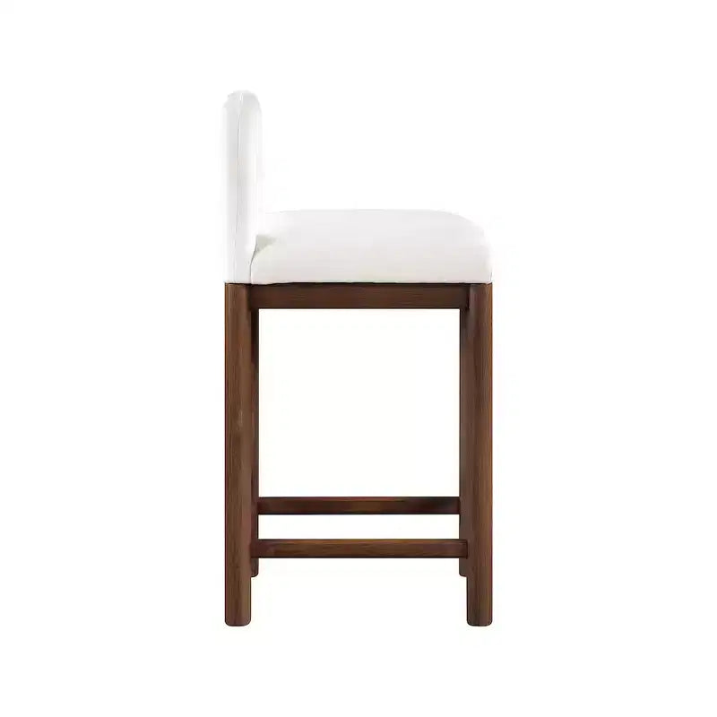 Meridian Furniture,Conrad Velvet Counter Stool