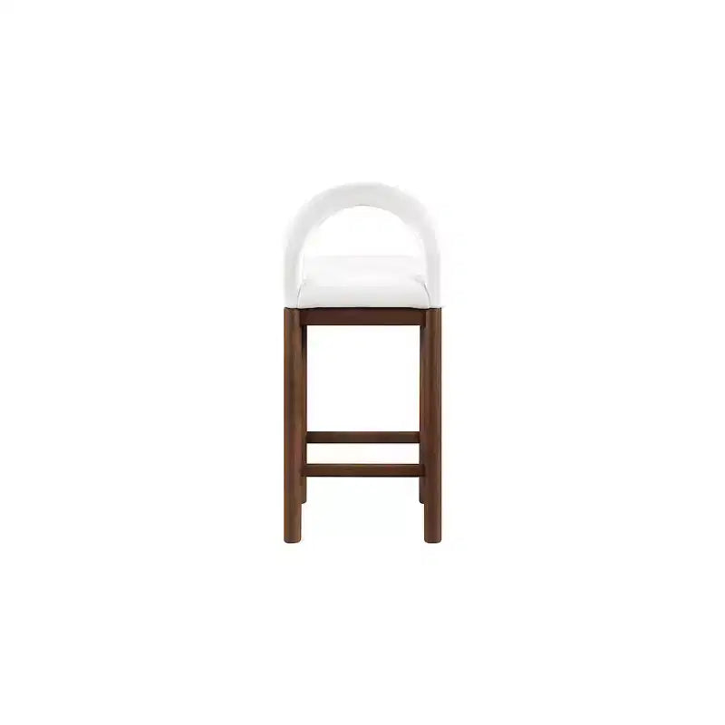 Meridian Furniture,Conrad Velvet Counter Stool