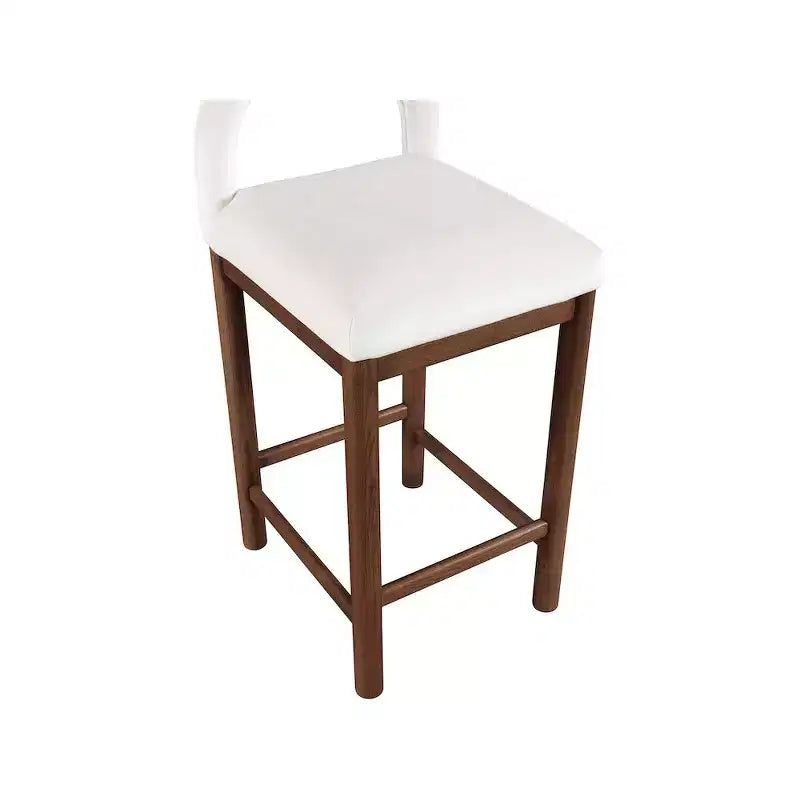 Meridian Furniture,Conrad Velvet Counter Stool