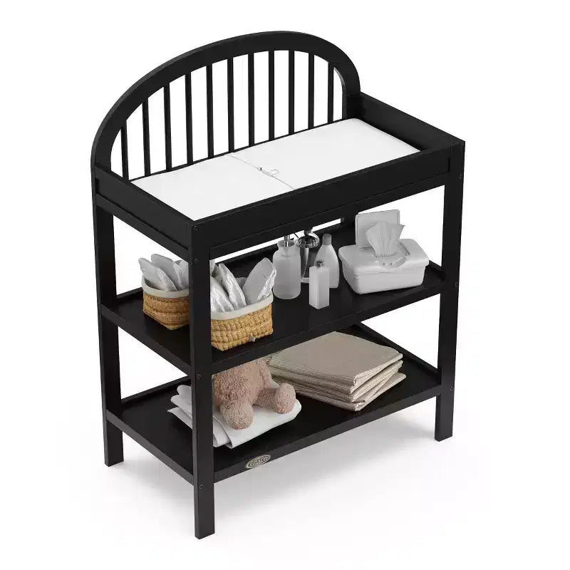 Graco Olivia Changing Table with Water-Resistant Changing Pad