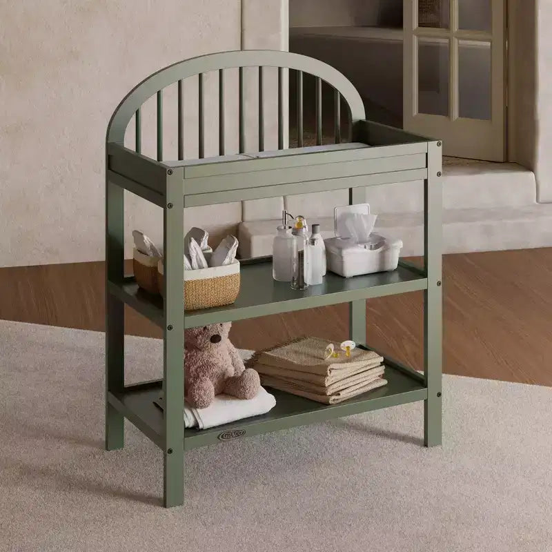 Graco Olivia Changing Table with Water-Resistant Changing Pad