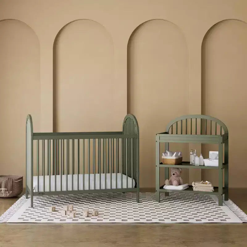 Graco Olivia Changing Table with Water-Resistant Changing Pad