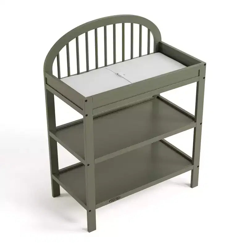 Graco Olivia Changing Table with Water-Resistant Changing Pad
