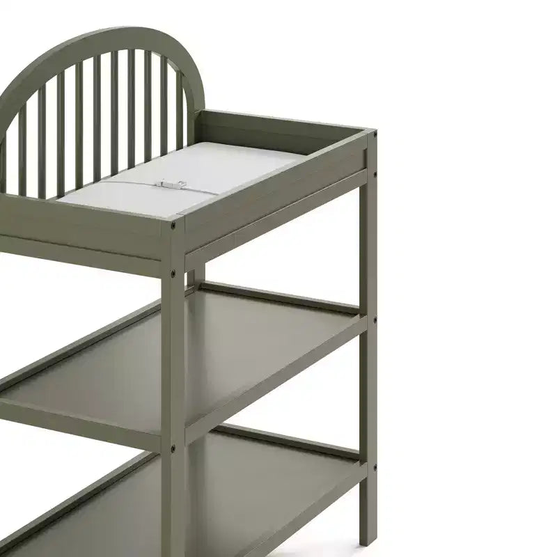 Graco Olivia Changing Table with Water-Resistant Changing Pad
