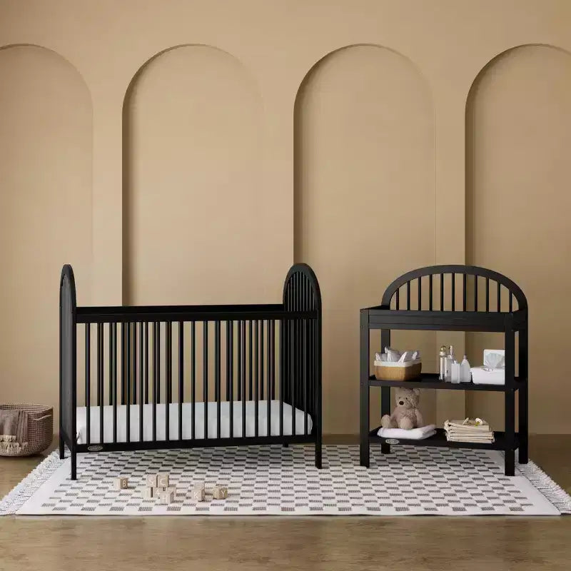 Graco Olivia Changing Table with Water-Resistant Changing Pad
