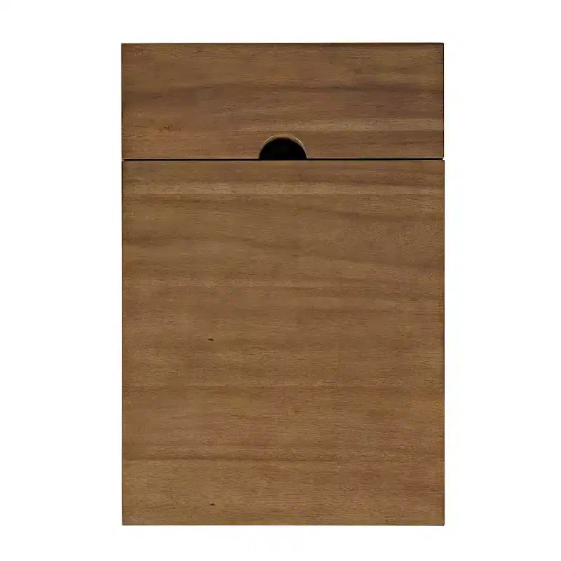 Jofran,Claremont Transitional Rustic Wood USB Charging End Table with Storage