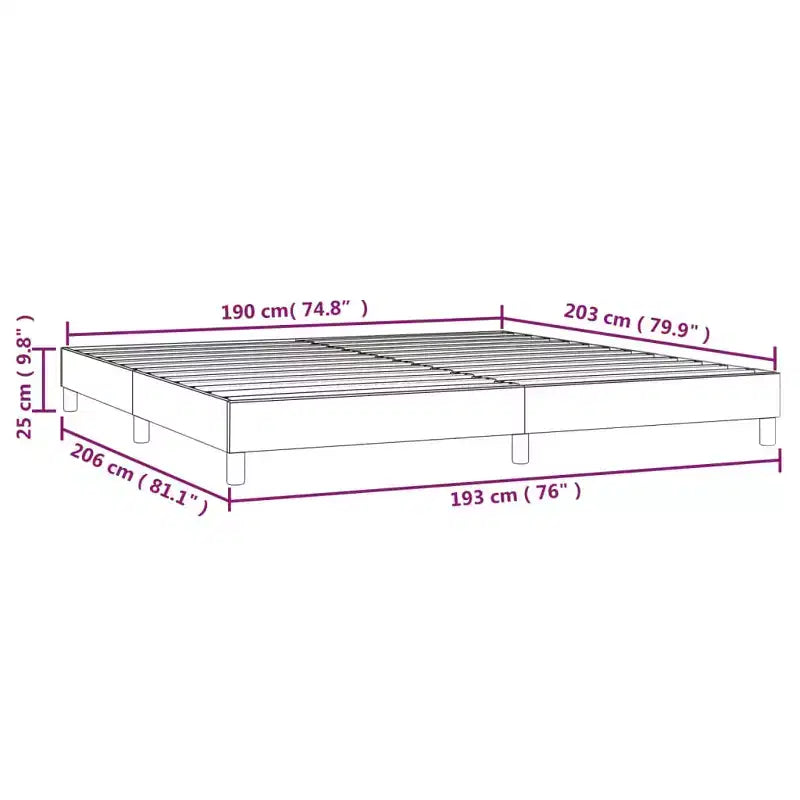 Bed Frame Black