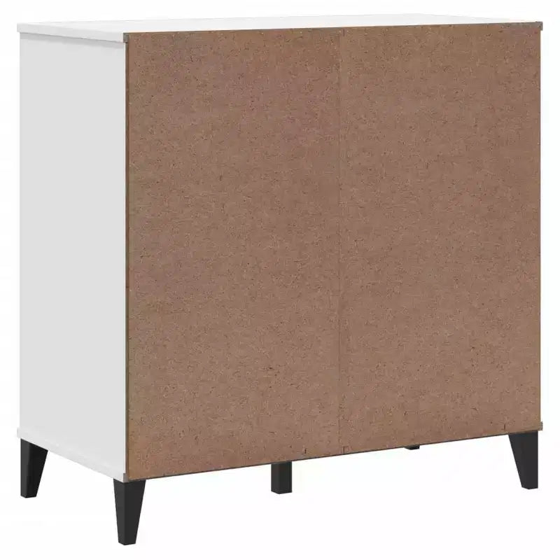 vidaXL Drawer Cabinet File Storage Home Living Room Furniture Solid Wood Pine