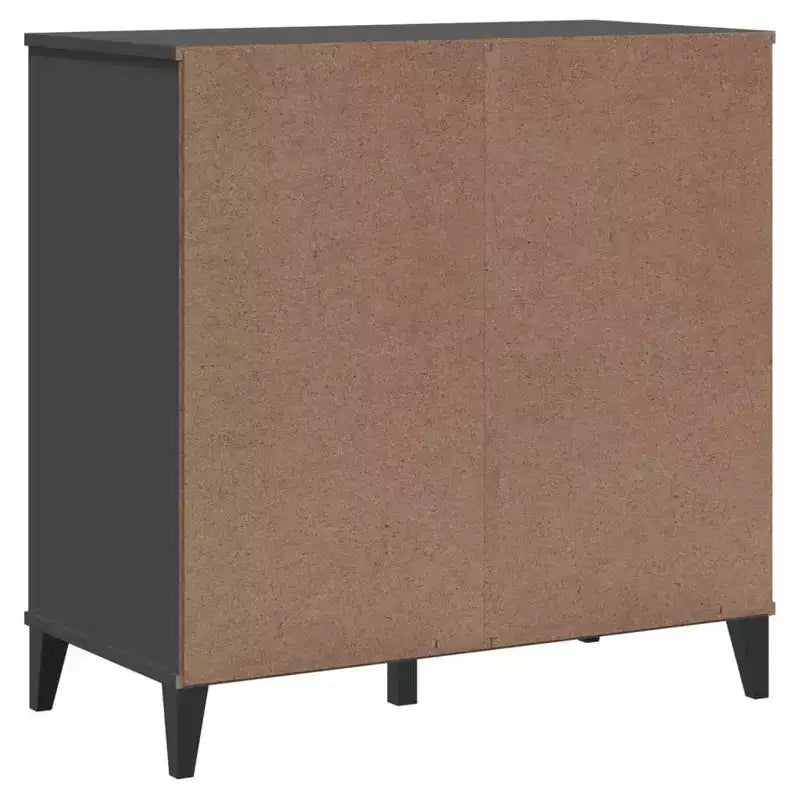 vidaXL Drawer Cabinet File Storage Home Living Room Furniture Solid Wood Pine