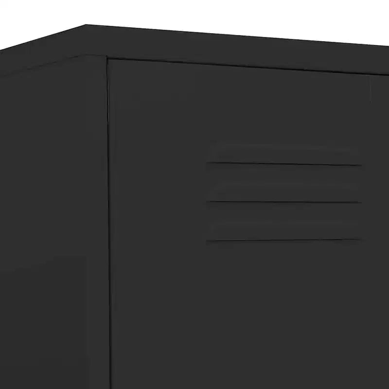 vidaXL Metal Storage Cabinet Storage Locker Organizer for School Office Steel - Olive Green