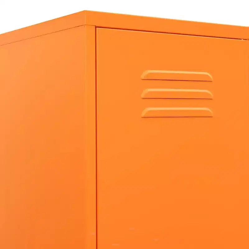 vidaXL Metal Storage Cabinet Storage Locker Organizer for School Office Steel - Olive Green