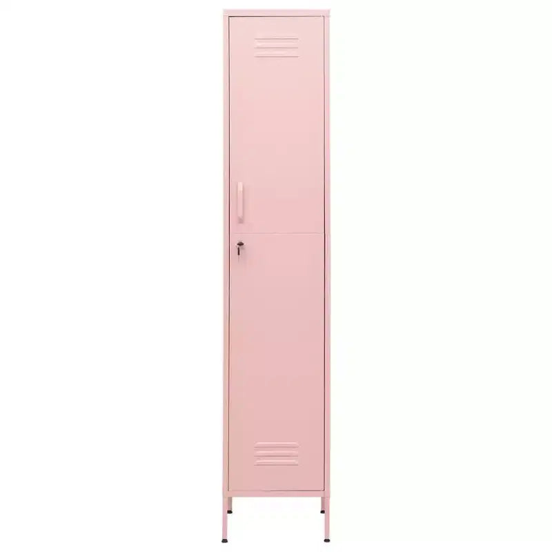 vidaXL Metal Storage Cabinet Storage Locker Organizer for School Office Steel - Olive Green
