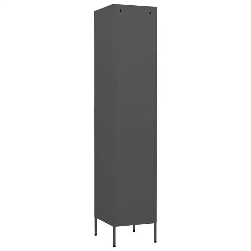 vidaXL Metal Storage Cabinet Storage Locker Organizer for School Office Steel - Olive Green