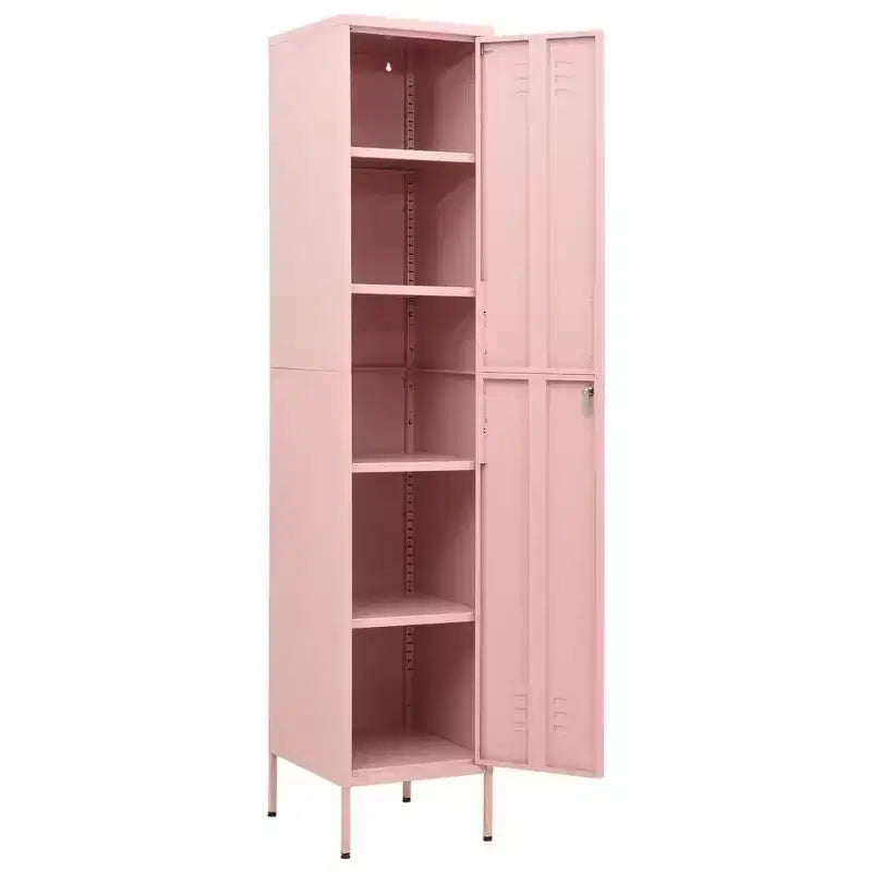 vidaXL Metal Storage Cabinet Storage Locker Organizer for School Office Steel - Olive Green