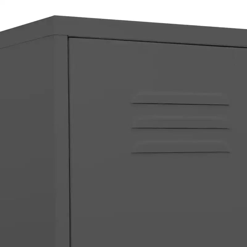 vidaXL Metal Storage Cabinet Storage Locker Organizer for School Office Steel - Olive Green