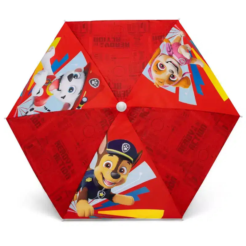 Delta Children PAW Patrol Kids Activity Picnic Table with Umbrella