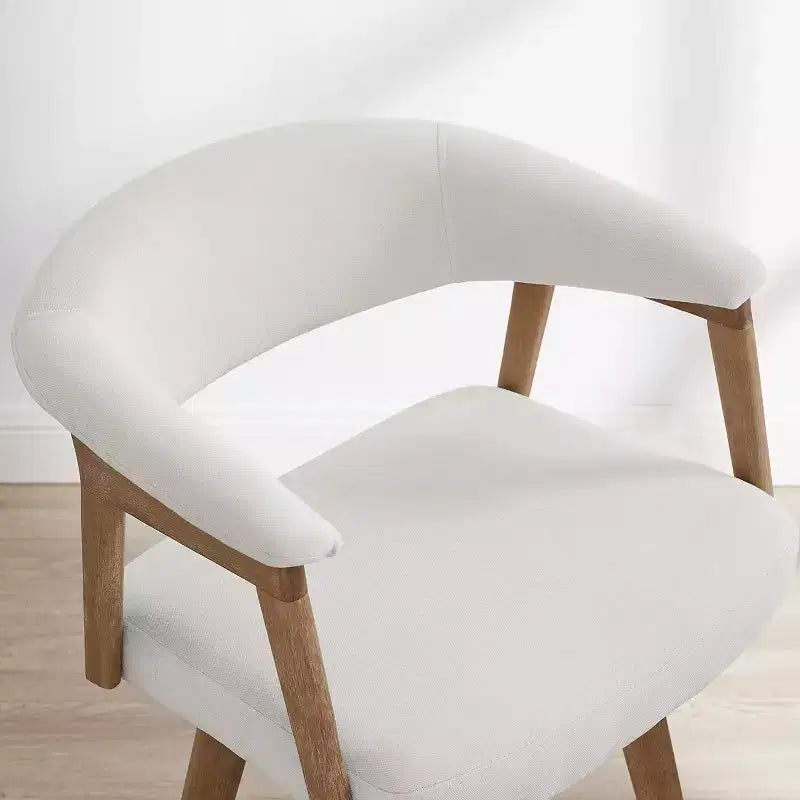 Art Leon Set of 2 Swivel Upholstered Counter Height Barstool