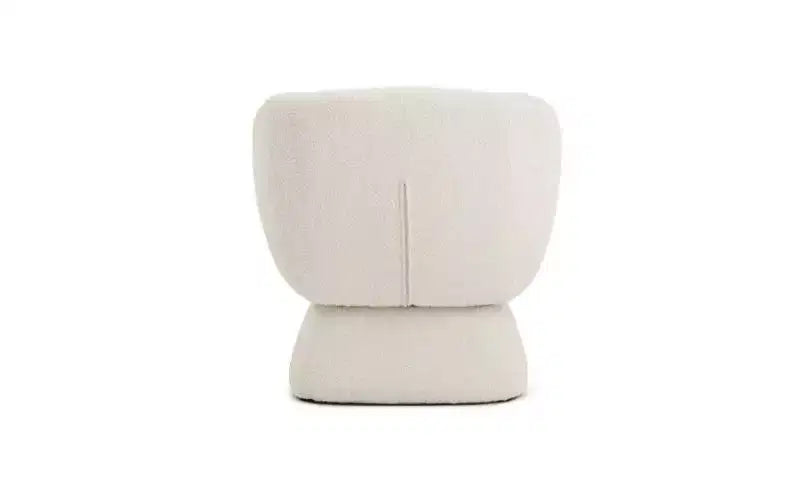 GDFStudio Vesper 28.75 Modern Wooden Upholstered Leisure Accent Chair with Enlarged Square Base