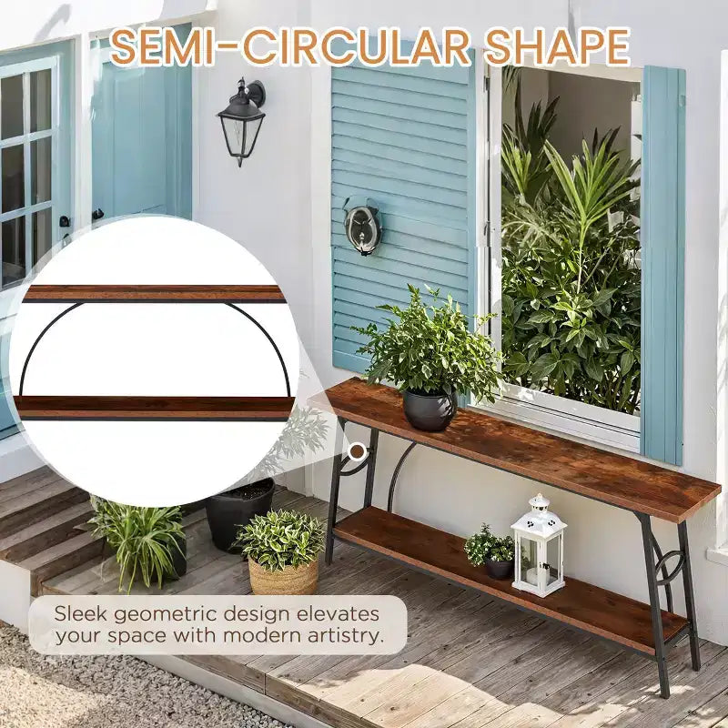 EROMMT 70.9 Console Table