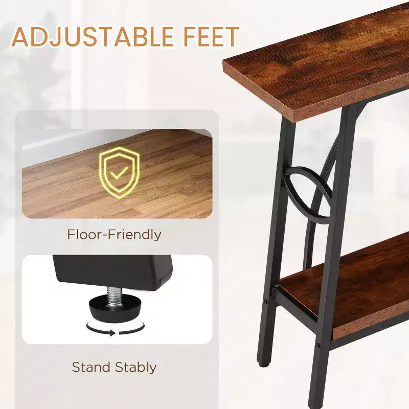 EROMMT 70.9 Console Table