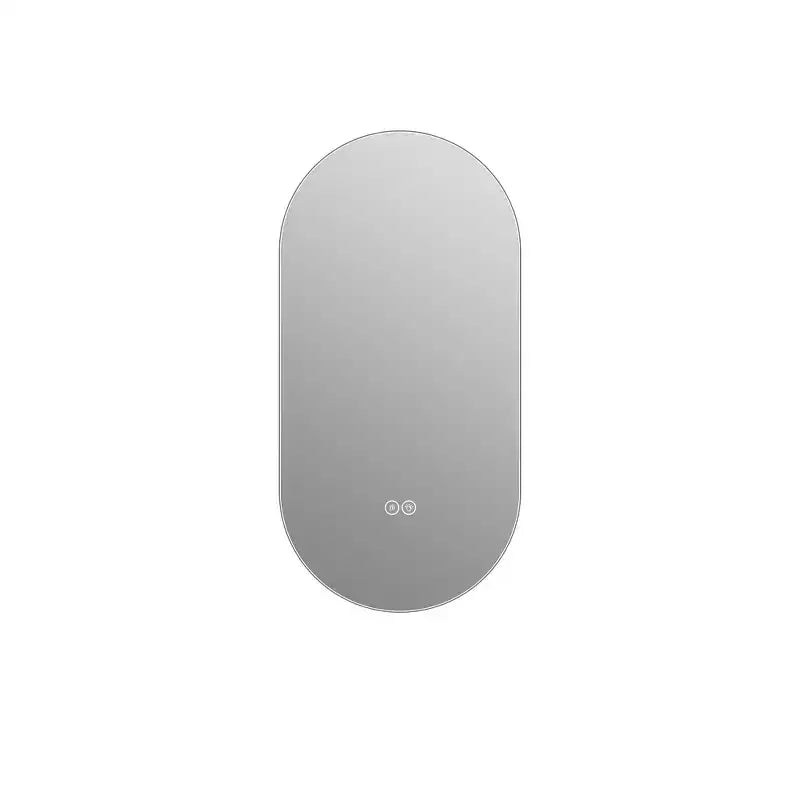 Whisen 30 Smart Wall Mounted Bathroom Mirror, Touch Screen Anti-fog Mirror